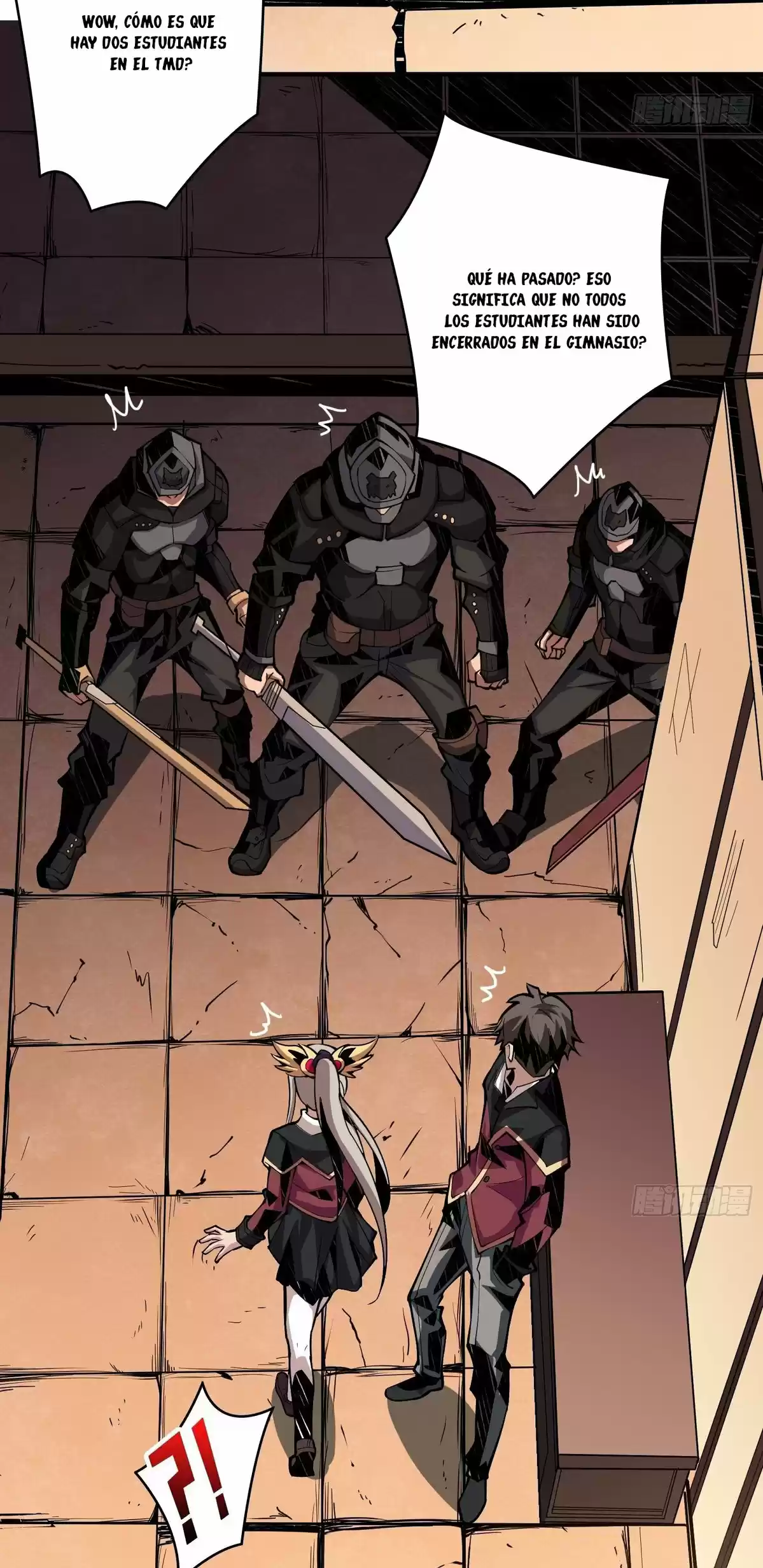 Comenzando con la Cuenta del Rey (It Starts With a Kingpin Account) (2020) - Capítulo 19 - Página 16 - LectorTMOo