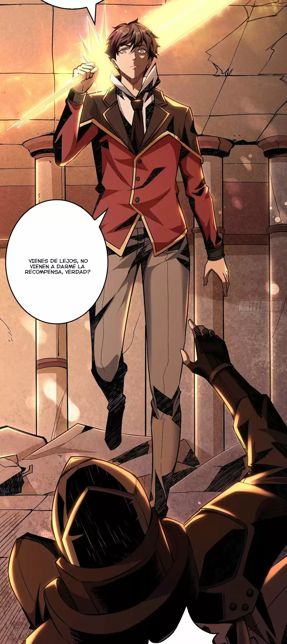 Comenzando con la Cuenta del Rey (It Starts With a Kingpin Account) (2020) - Capítulo 19 - Página 28 - LectorTMOo