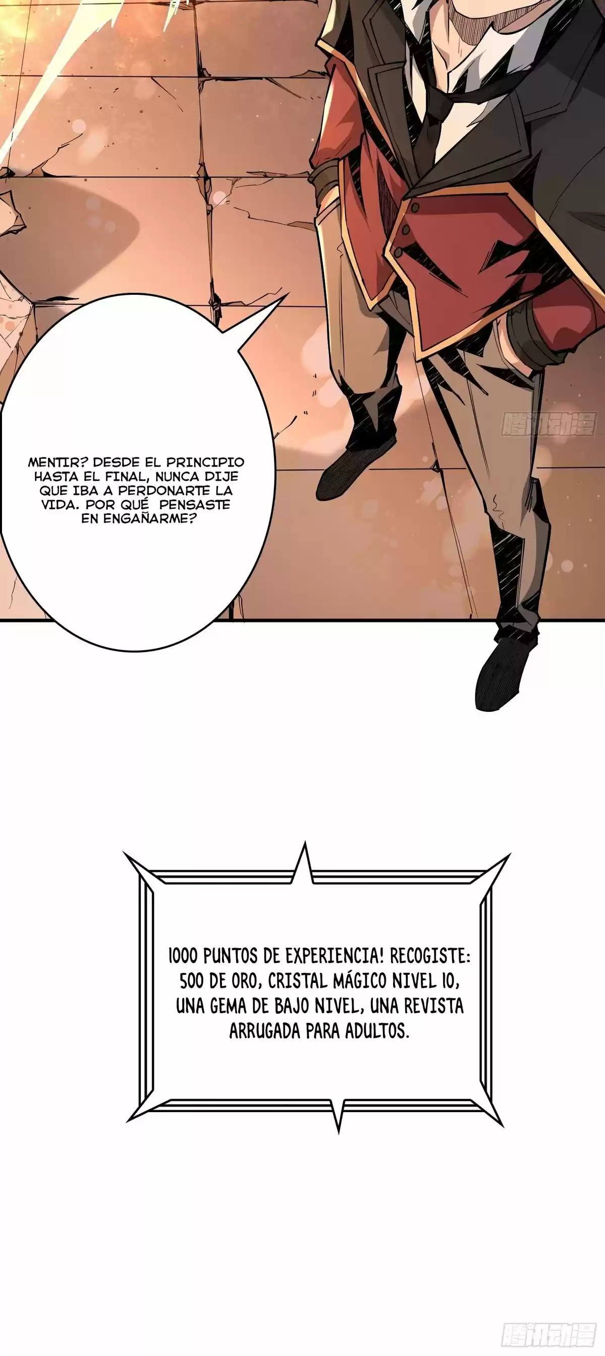 Comenzando con la Cuenta del Rey (It Starts With a Kingpin Account) (2020) - Capítulo 19 - Página 37 - LectorTMOo