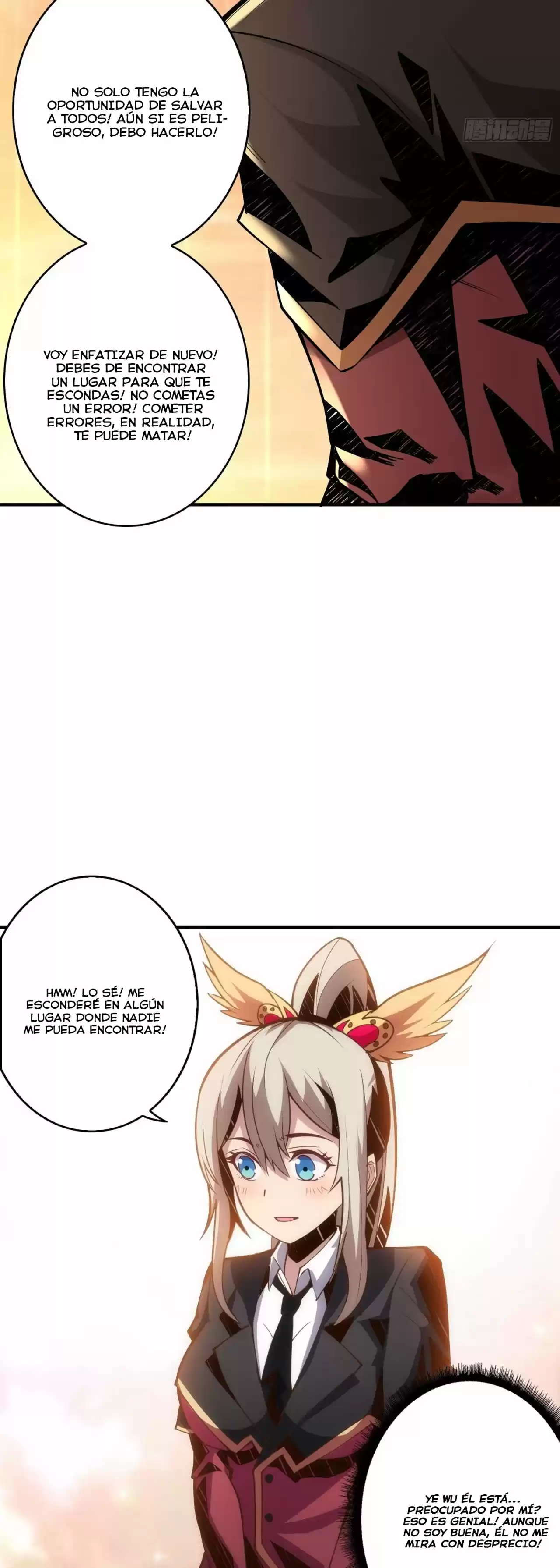 Comenzando con la Cuenta del Rey (It Starts With a Kingpin Account) (2020) - Capítulo 20 - Página 5 - LectorTMOo