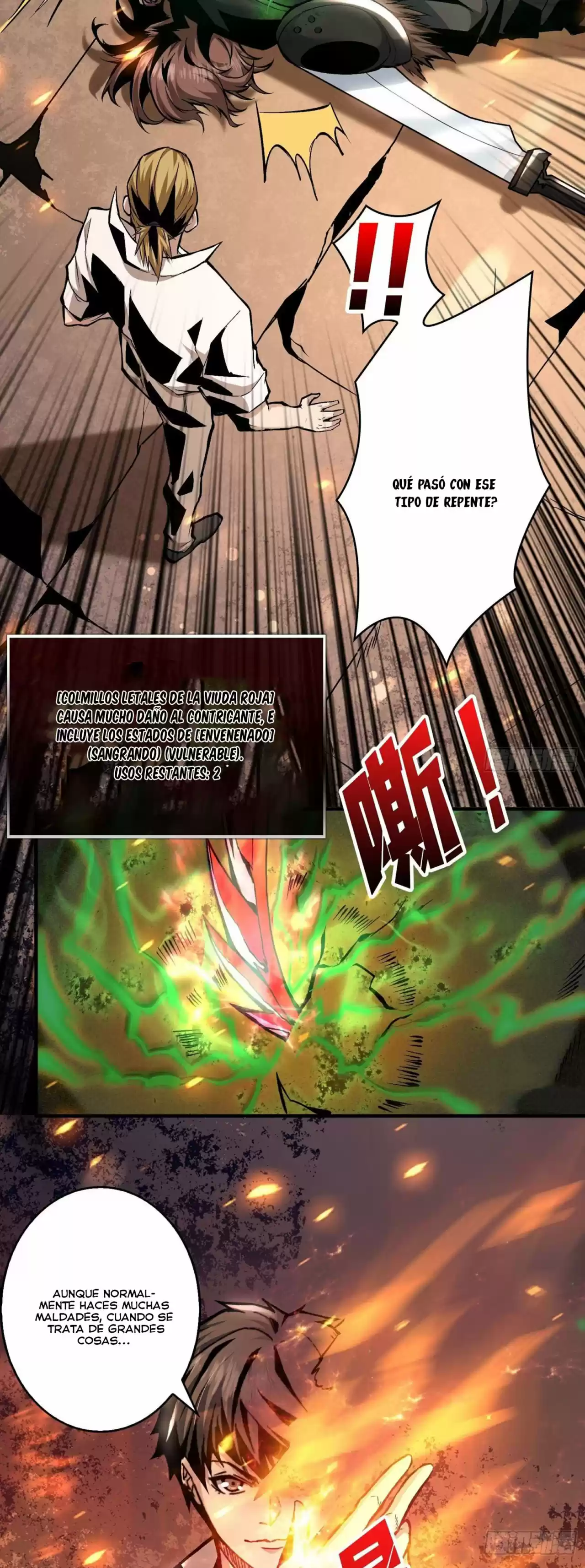 Comenzando con la Cuenta del Rey (It Starts With a Kingpin Account) (2020) - Capítulo 20 - Página 28 - LectorTMOo
