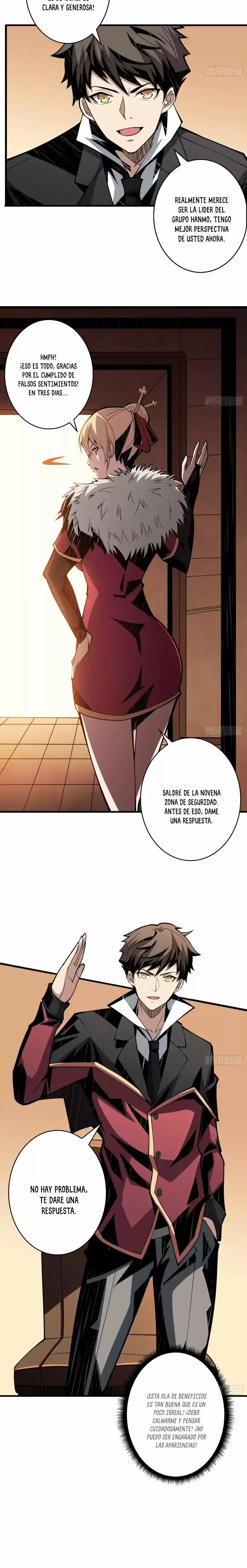 Comenzando con la Cuenta del Rey (It Starts With a Kingpin Account) (2020) - Capítulo 28 - Página 9 - LectorTMOo