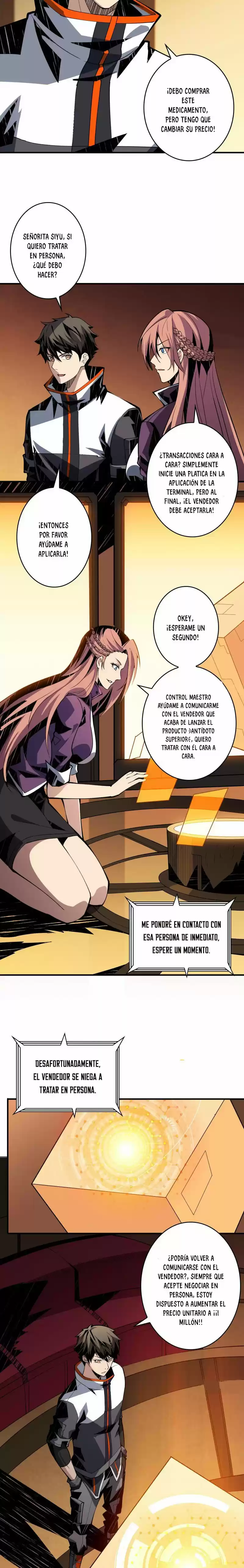 Comenzando con la Cuenta del Rey (It Starts With a Kingpin Account) (2020) - Capítulo 32 - Página 12 - LectorTMOo