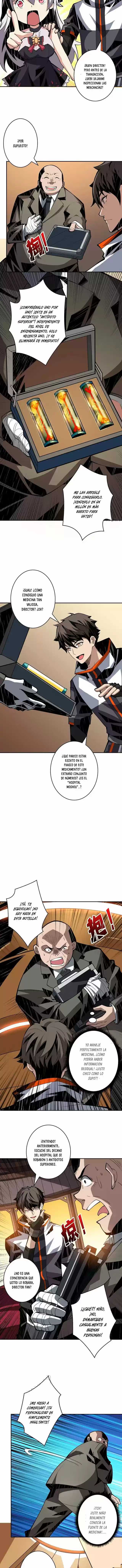 Comenzando con la Cuenta del Rey (It Starts With a Kingpin Account) (2020) - Capítulo 33 - Página 5 - LectorTMOo