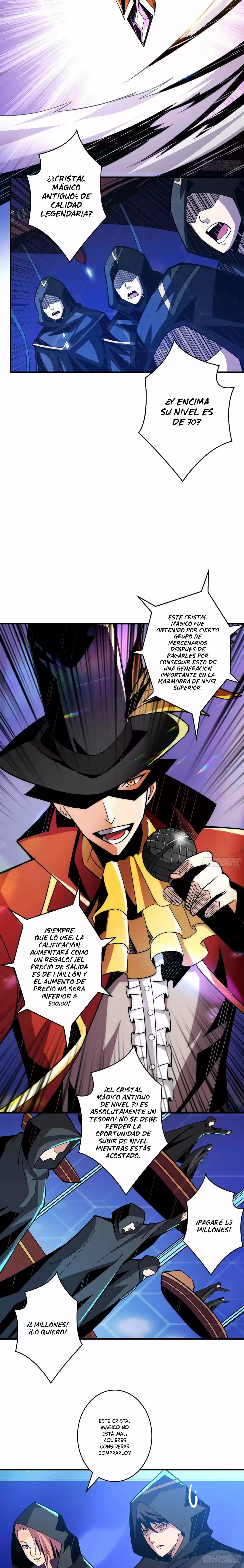 Comenzando con la Cuenta del Rey (It Starts With a Kingpin Account) (2020) - Capítulo 35 - Página 27 - LectorTMOo