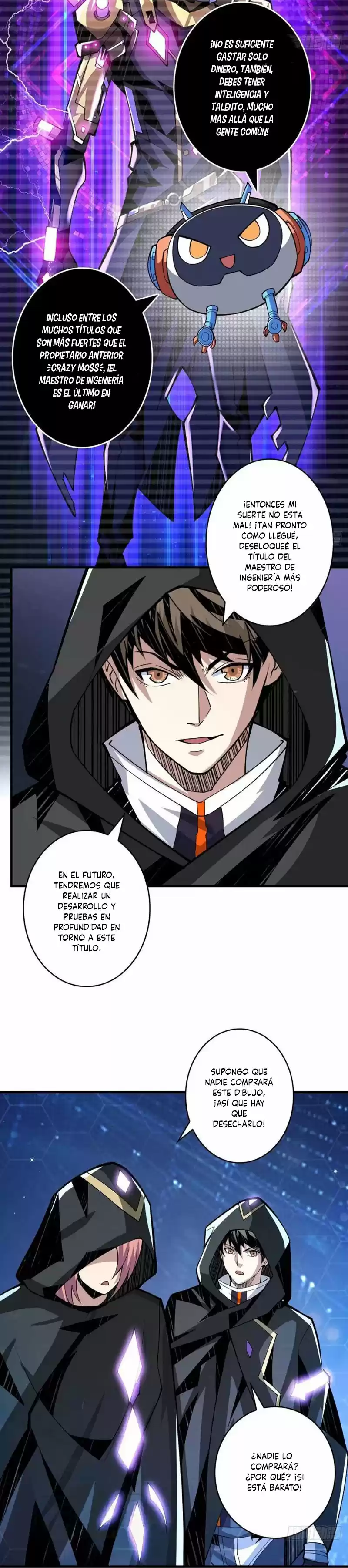 Comenzando con la Cuenta del Rey (It Starts With a Kingpin Account) (2020) - Capítulo 36 - Página 5 - LectorTMOo