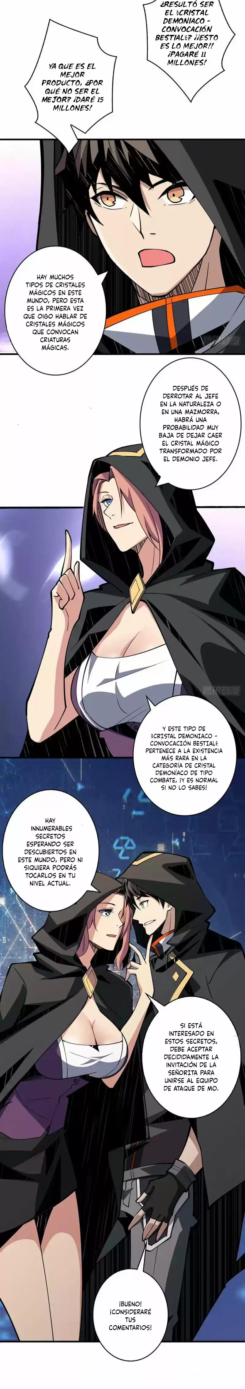 Comenzando con la Cuenta del Rey (It Starts With a Kingpin Account) (2020) - Capítulo 36 - Página 22 - LectorTMOo