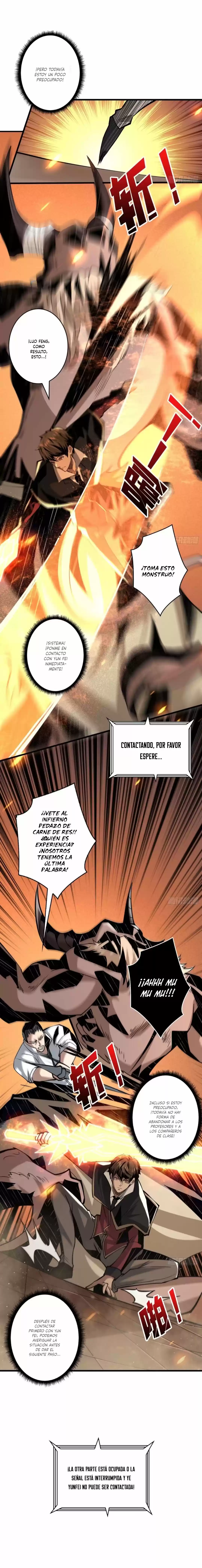 Comenzando con la Cuenta del Rey (It Starts With a Kingpin Account) (2020) - Capítulo 40 - Página 9 - LectorTMOo