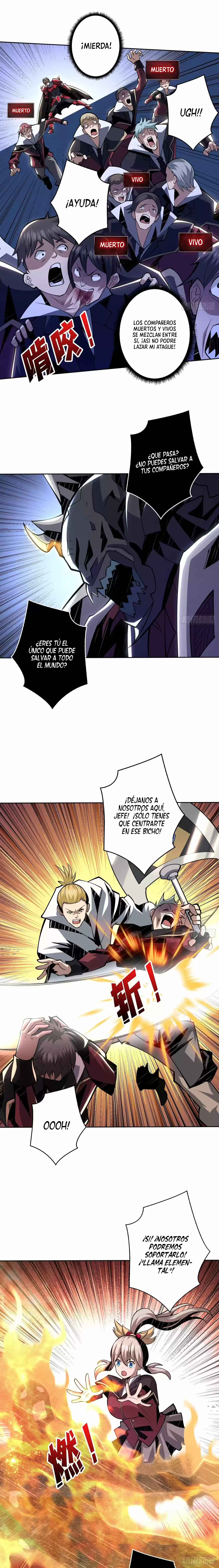 Comenzando con la Cuenta del Rey (It Starts With a Kingpin Account) (2020) - Capítulo 45 - Página 8 - LectorTMOo