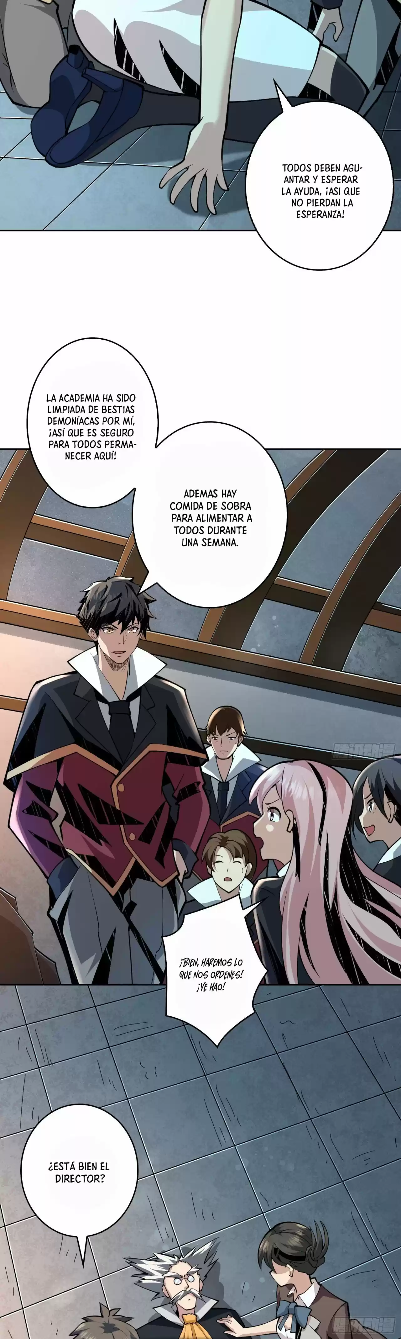 Comenzando con la Cuenta del Rey (It Starts With a Kingpin Account) (2020) - Capítulo 46 - Página 12 - LectorTMOo