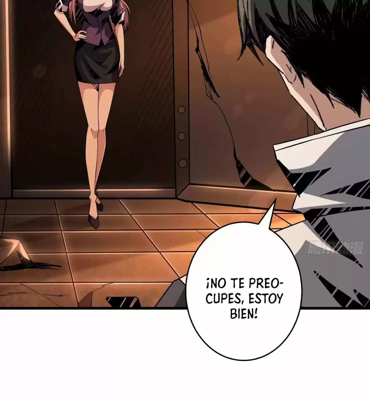 Comenzando con la Cuenta del Rey (It Starts With a Kingpin Account) (2020) - Capítulo 50 - Página 28 - LectorTMOo