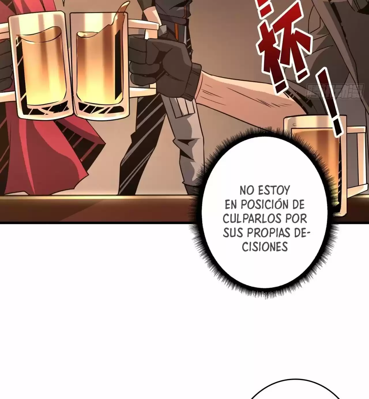 Comenzando con la Cuenta del Rey (It Starts With a Kingpin Account) (2020) - Capítulo 50 - Página 35 - LectorTMOo