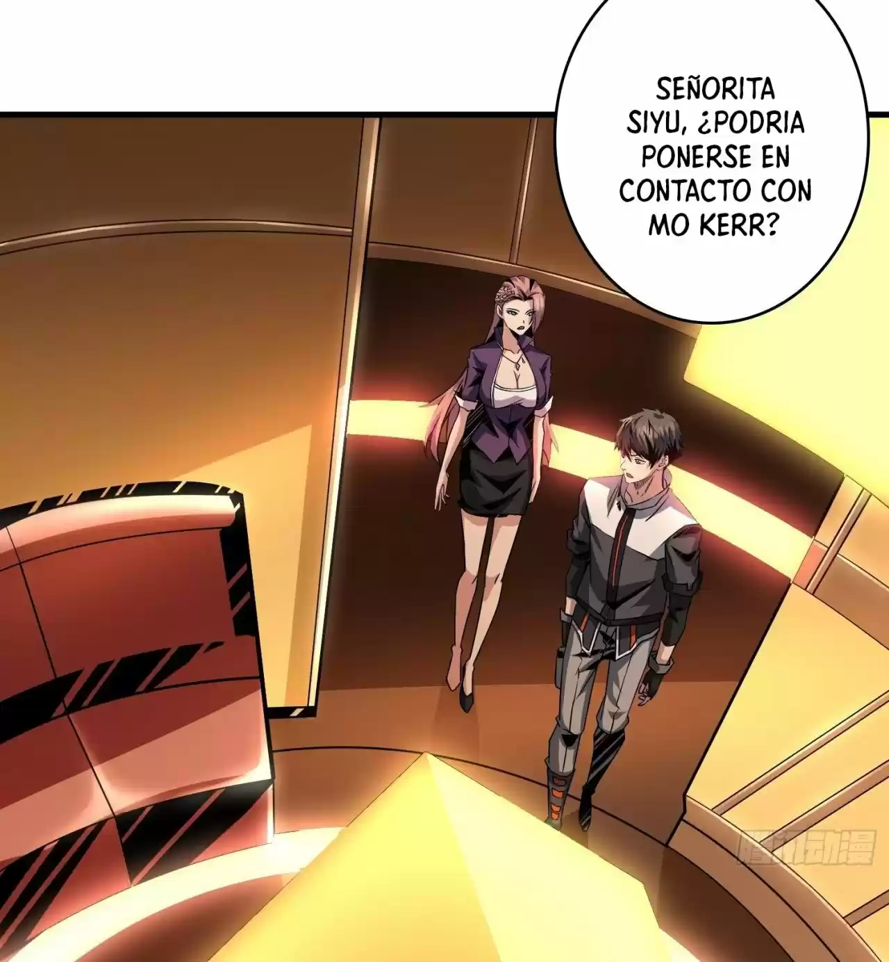 Comenzando con la Cuenta del Rey (It Starts With a Kingpin Account) (2020) - Capítulo 50 - Página 36 - LectorTMOo