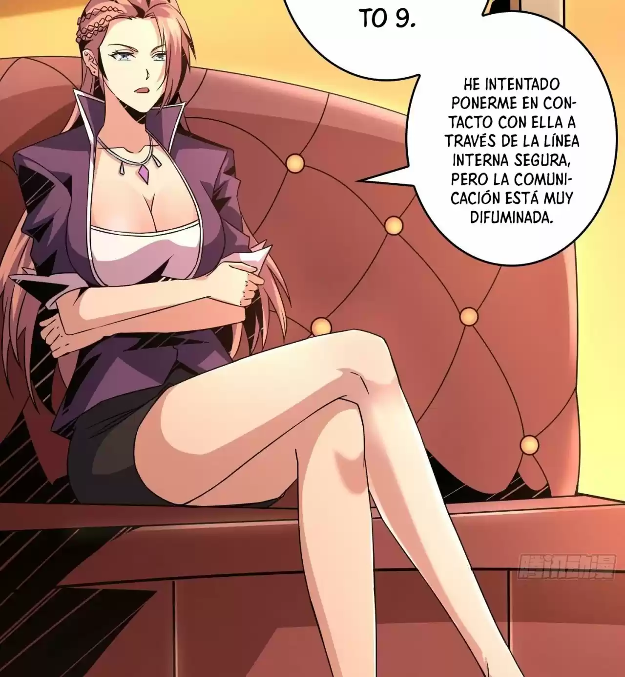 Comenzando con la Cuenta del Rey (It Starts With a Kingpin Account) (2020) - Capítulo 50 - Página 41 - LectorTMOo