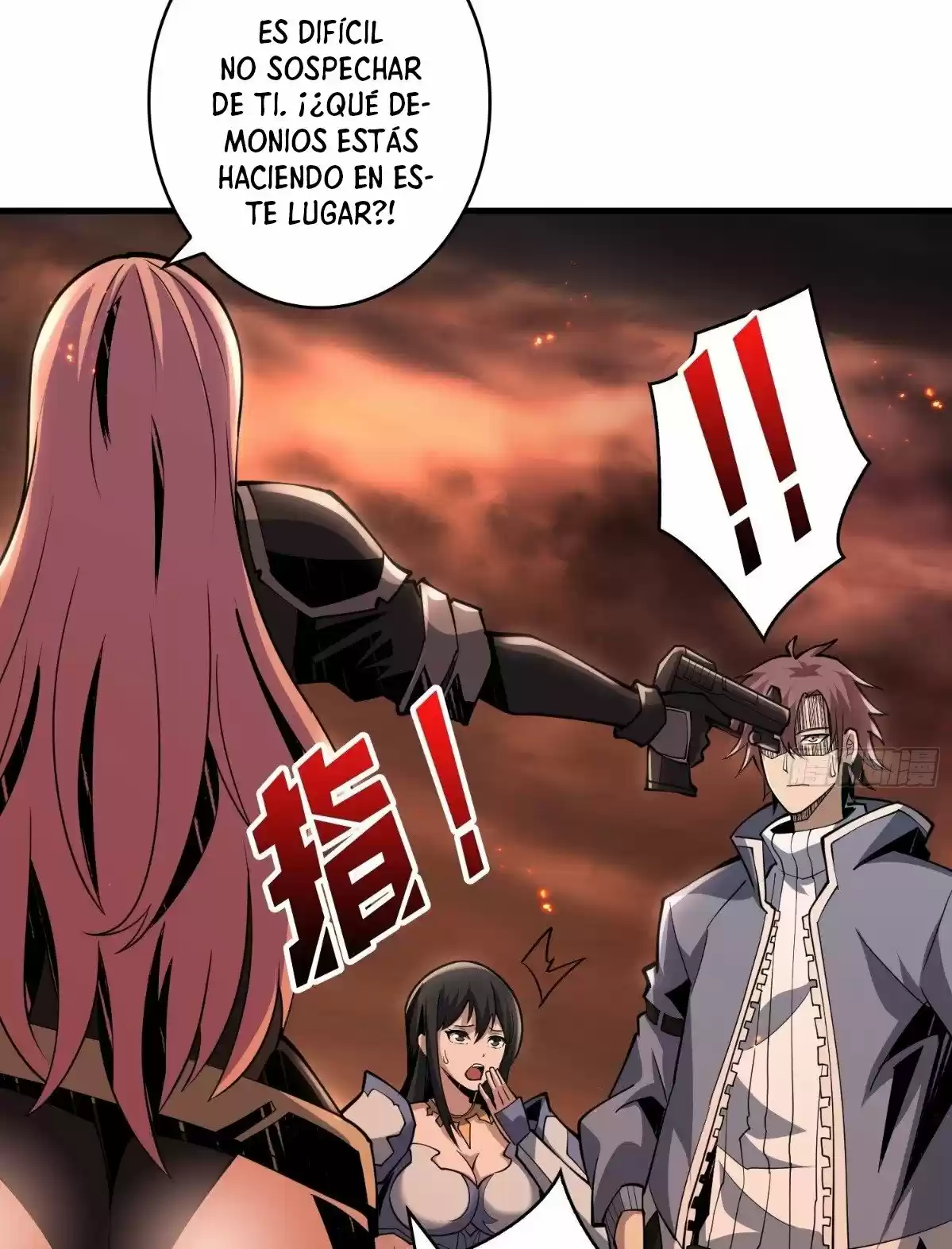 Comenzando con la Cuenta del Rey (It Starts With a Kingpin Account) (2020) - Capítulo 54 - Página 9 - LectorTMOo