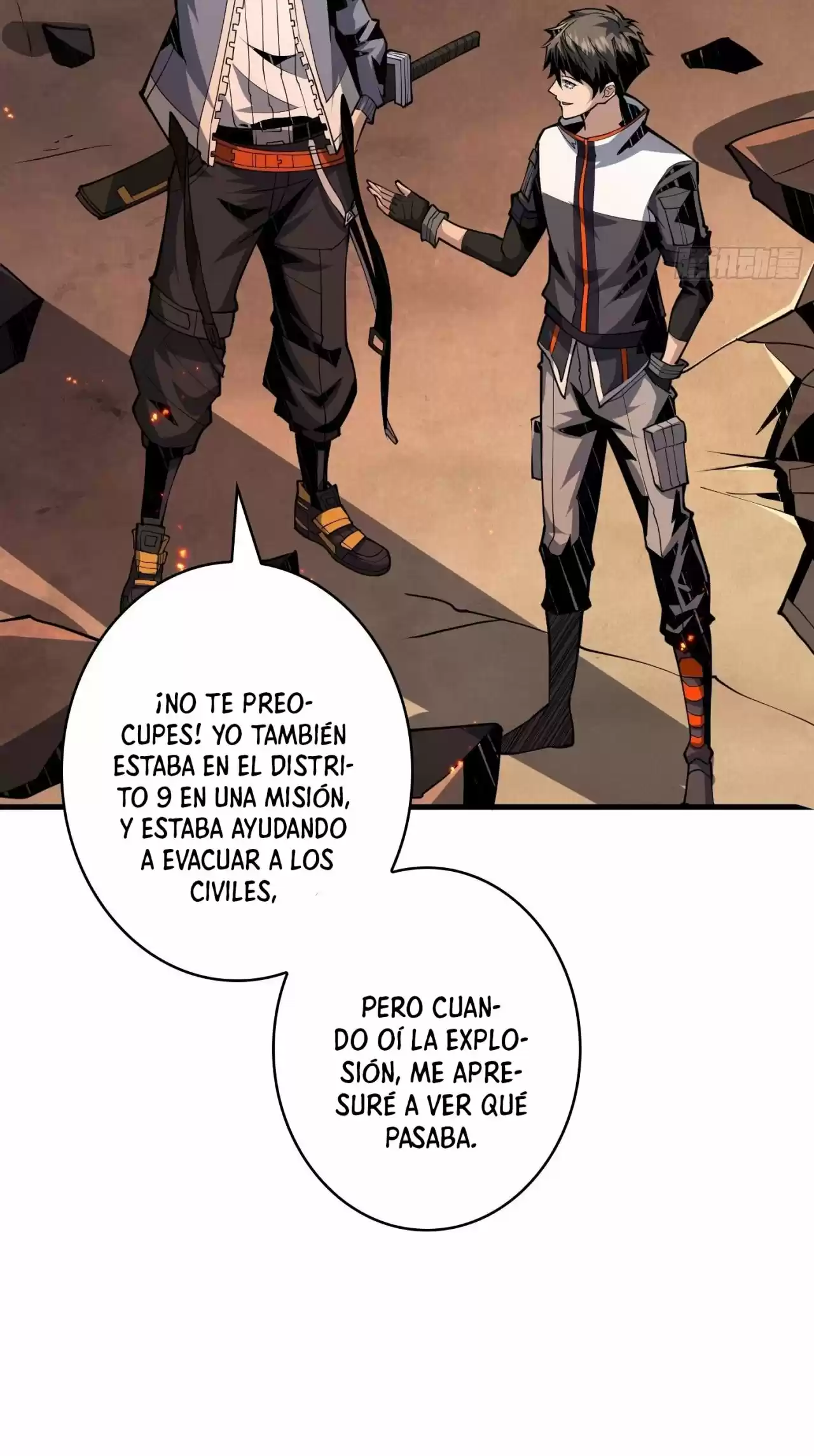Comenzando con la Cuenta del Rey (It Starts With a Kingpin Account) (2020) - Capítulo 54 - Página 17 - LectorTMOo