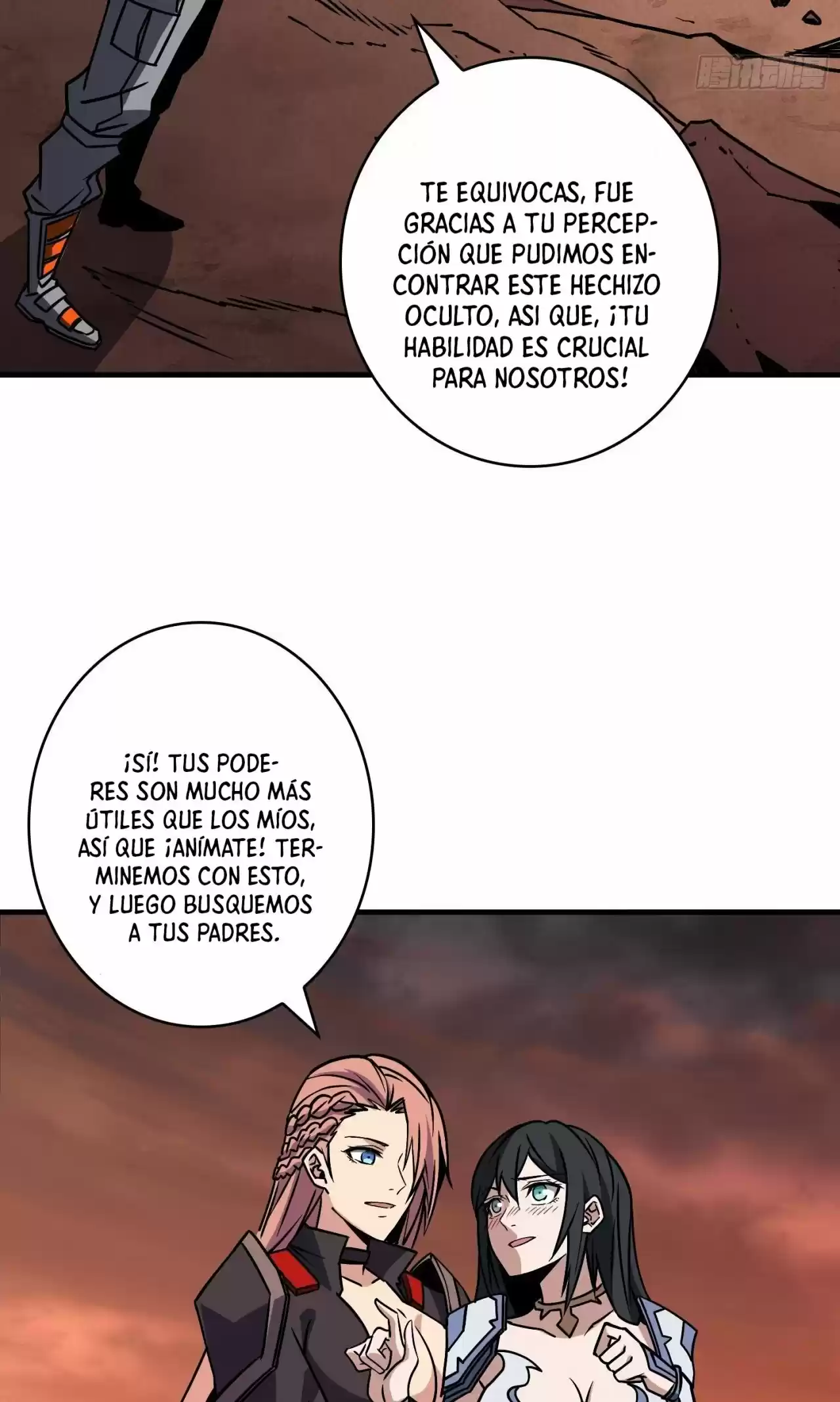 Comenzando con la Cuenta del Rey (It Starts With a Kingpin Account) (2020) - Capítulo 54 - Página 23 - LectorTMOo