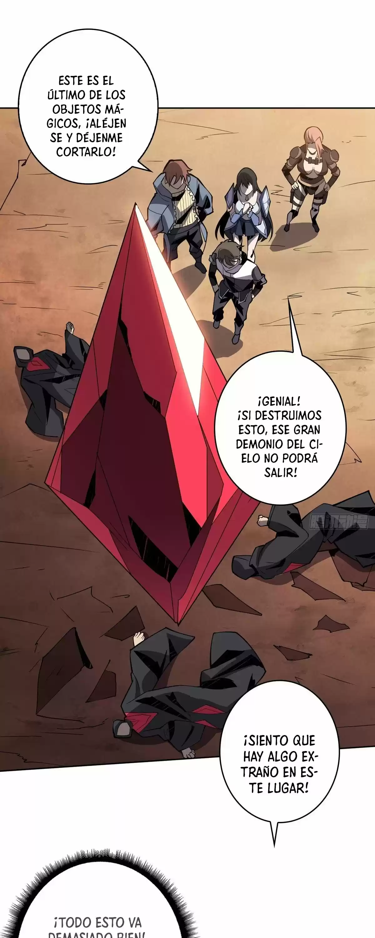 Comenzando con la Cuenta del Rey (It Starts With a Kingpin Account) (2020) - Capítulo 55 - Página 10 - LectorTMOo