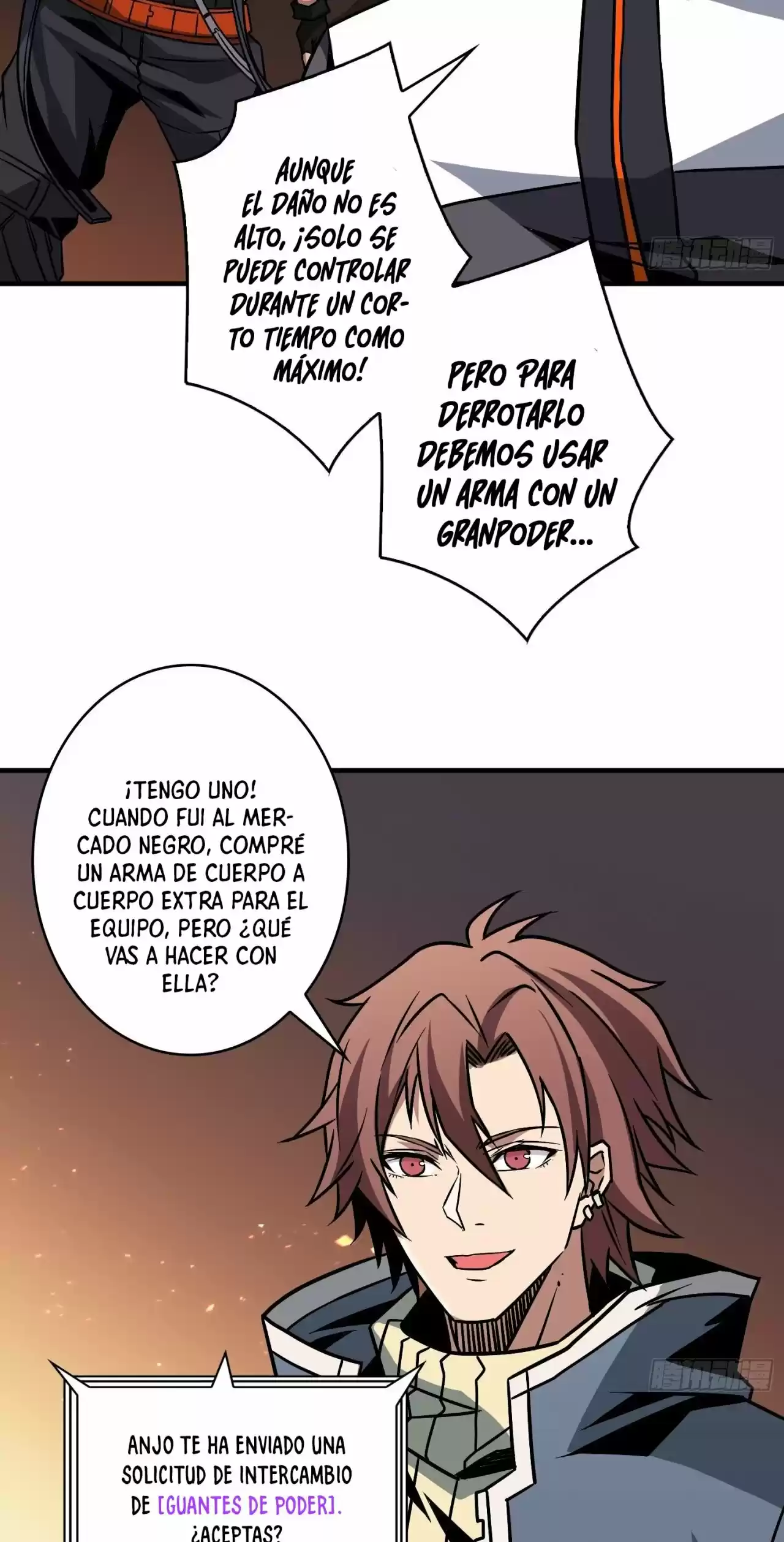 Comenzando con la Cuenta del Rey (It Starts With a Kingpin Account) (2020) - Capítulo 56 - Página 12 - LectorTMOo