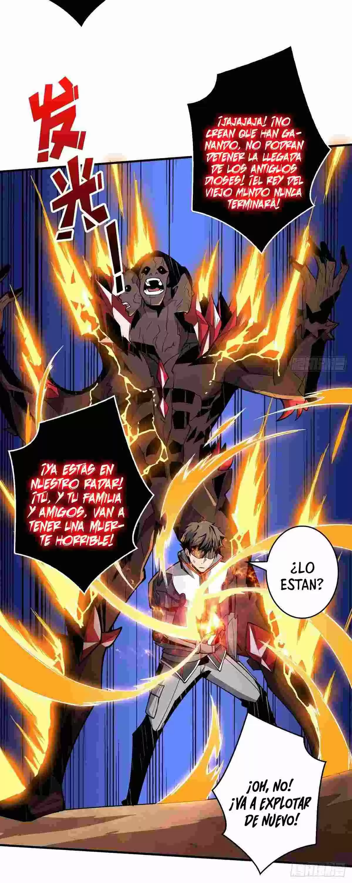 Comenzando con la Cuenta del Rey (It Starts With a Kingpin Account) (2020) - Capítulo 57 - Página 25 - LectorTMOo