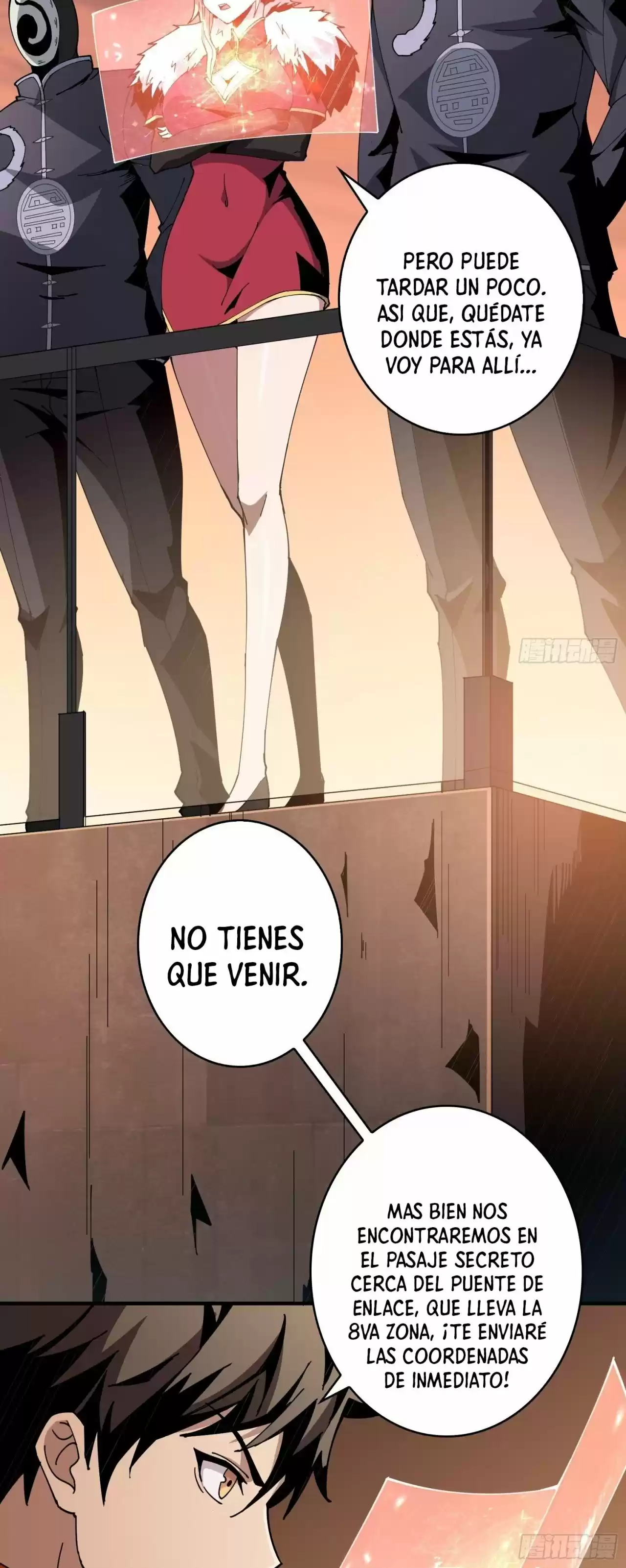 Comenzando con la Cuenta del Rey (It Starts With a Kingpin Account) (2020) - Capítulo 58 - Página 21 - LectorTMOo