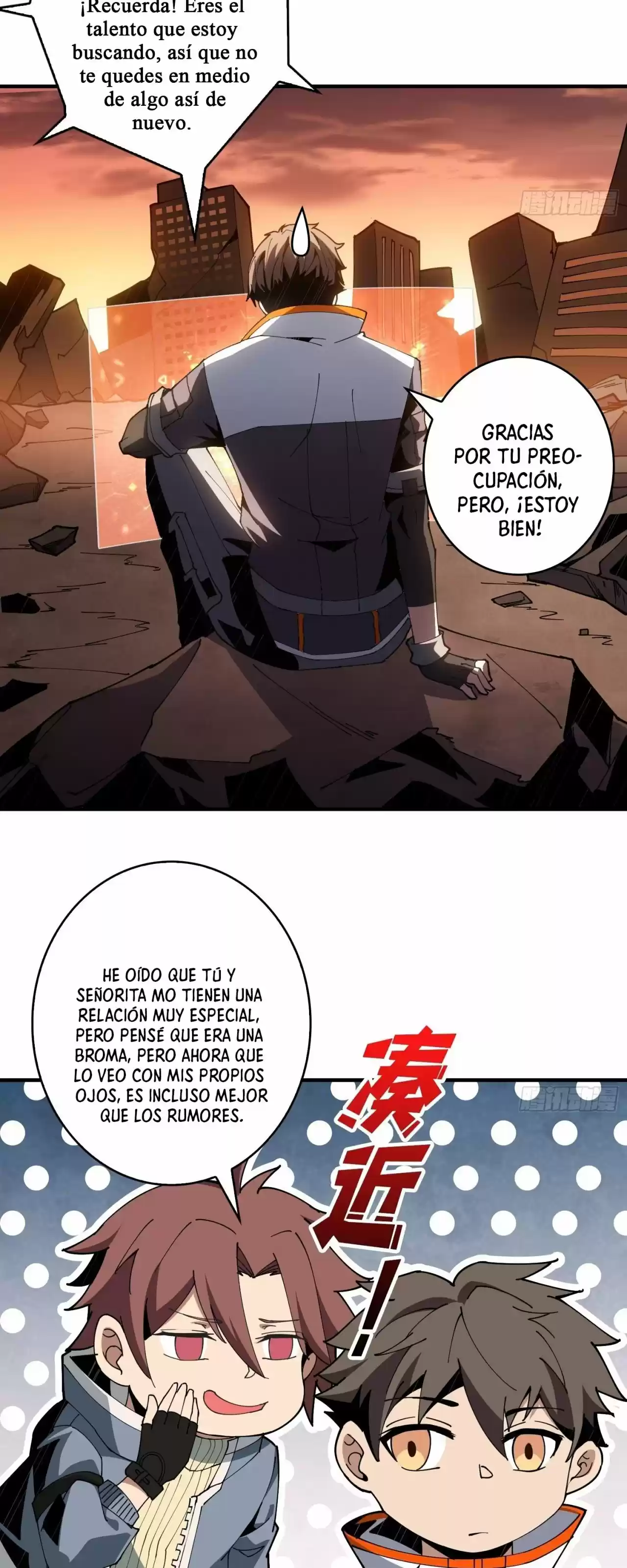 Comenzando con la Cuenta del Rey (It Starts With a Kingpin Account) (2020) - Capítulo 58 - Página 23 - LectorTMOo