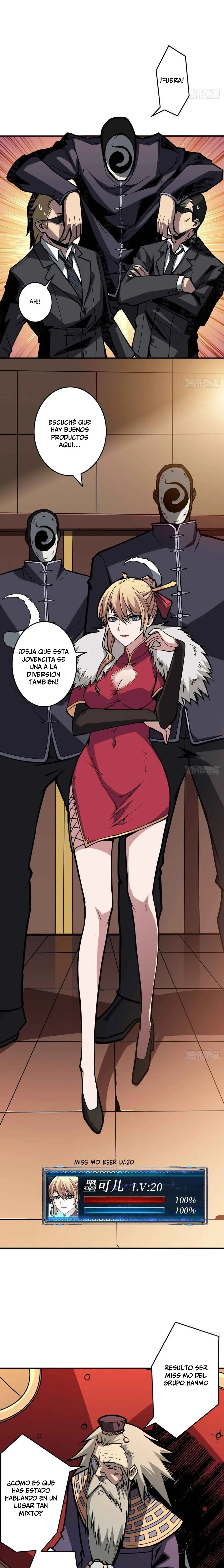 Comenzando con la Cuenta del Rey (It Starts With a Kingpin Account) (2020) - Capítulo 6 - Página 5 - LectorTMOo