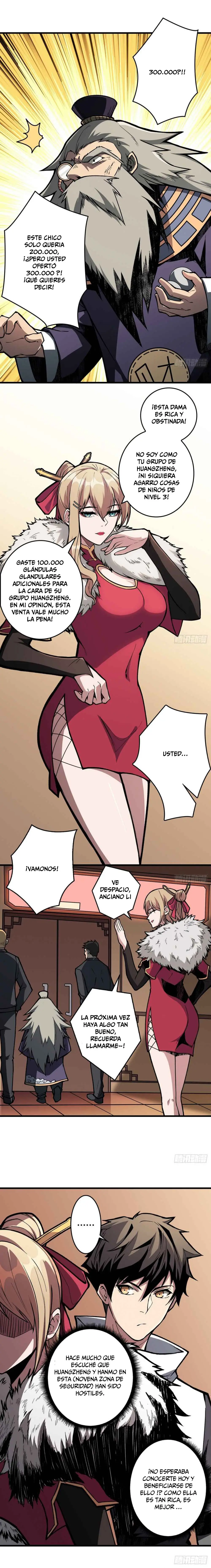 Comenzando con la Cuenta del Rey (It Starts With a Kingpin Account) (2020) - Capítulo 6 - Página 7 - LectorTMOo