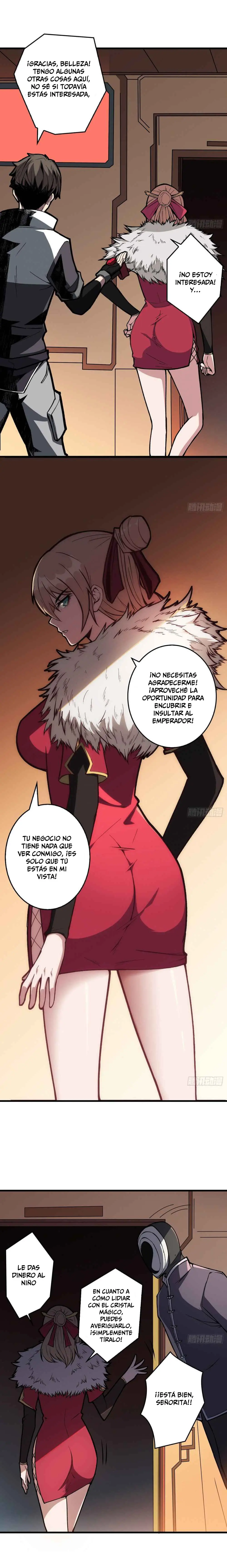 Comenzando con la Cuenta del Rey (It Starts With a Kingpin Account) (2020) - Capítulo 6 - Página 8 - LectorTMOo