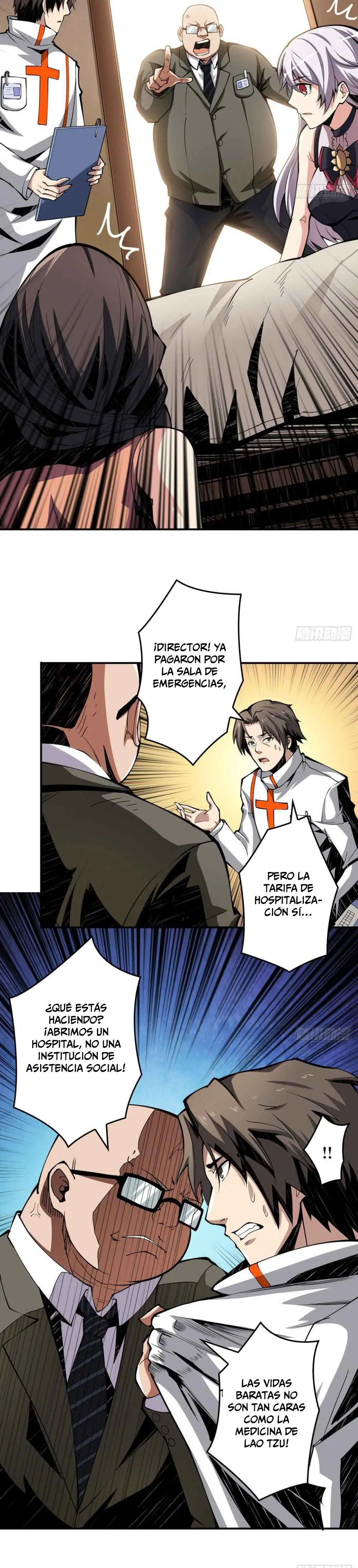 Comenzando con la Cuenta del Rey (It Starts With a Kingpin Account) (2020) - Capítulo 6 - Página 10 - LectorTMOo