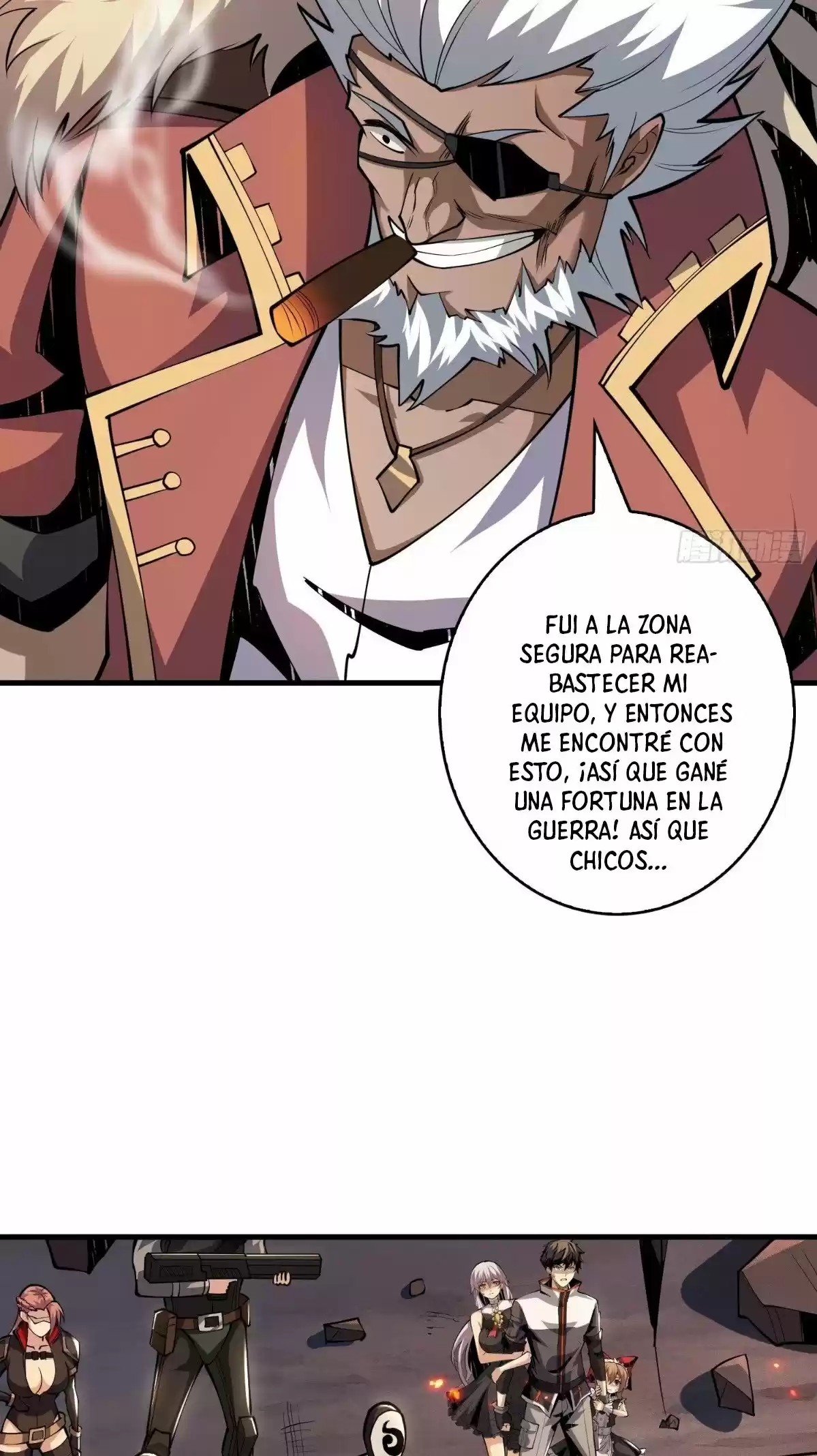 Comenzando con la Cuenta del Rey (It Starts With a Kingpin Account) (2020) - Capítulo 60 - Página 12 - LectorTMOo