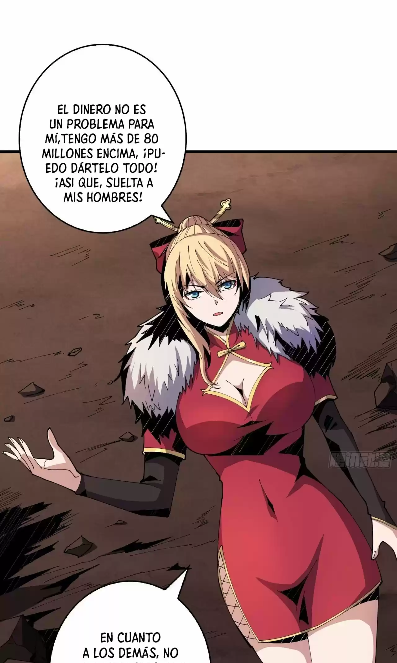 Comenzando con la Cuenta del Rey (It Starts With a Kingpin Account) (2020) - Capítulo 60 - Página 42 - LectorTMOo