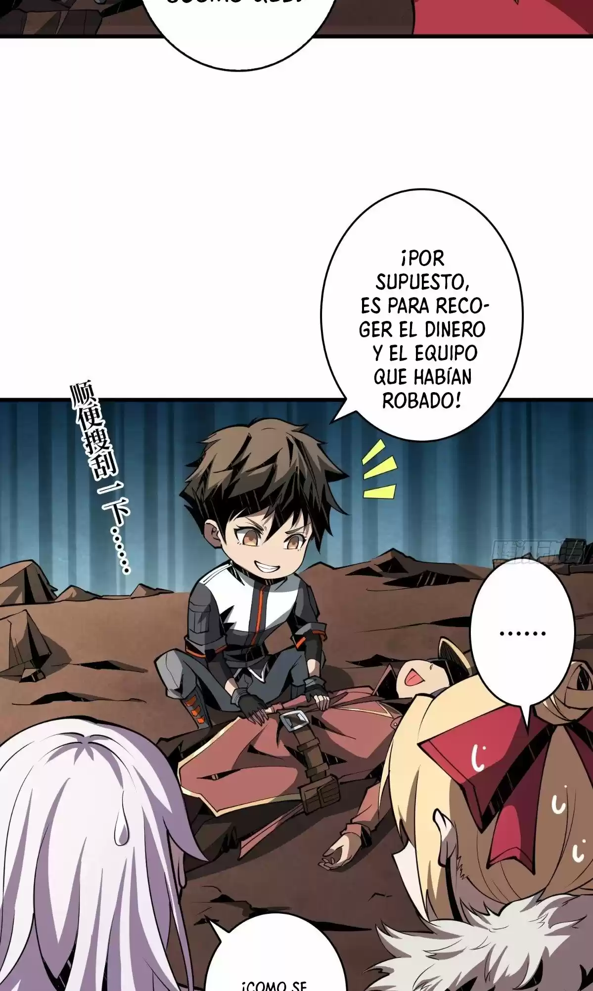 Comenzando con la Cuenta del Rey (It Starts With a Kingpin Account) (2020) - Capítulo 62 - Página 9 - LectorTMOo