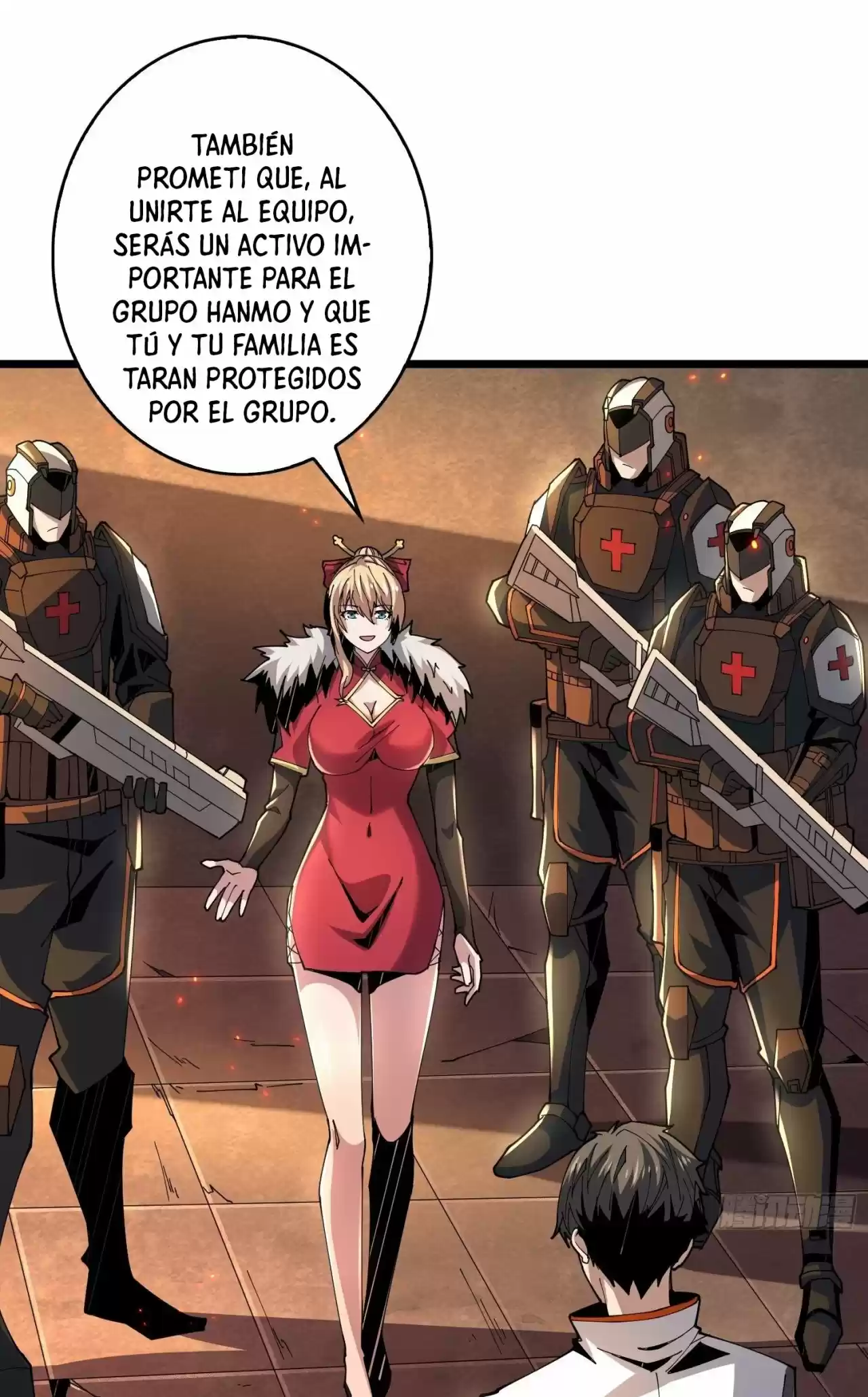 Comenzando con la Cuenta del Rey (It Starts With a Kingpin Account) (2020) - Capítulo 63 - Página 10 - LectorTMOo