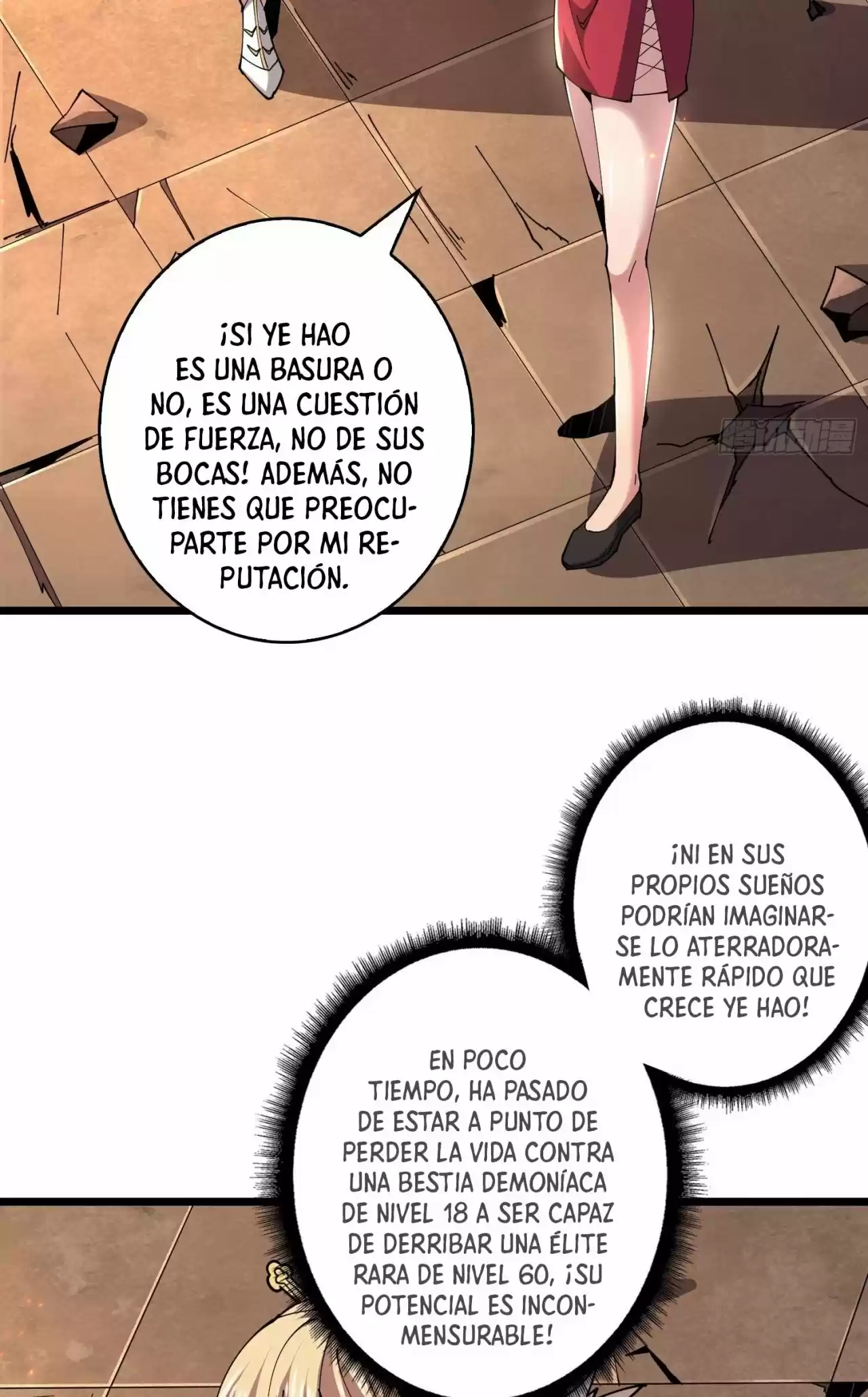 Comenzando con la Cuenta del Rey (It Starts With a Kingpin Account) (2020) - Capítulo 63 - Página 19 - LectorTMOo