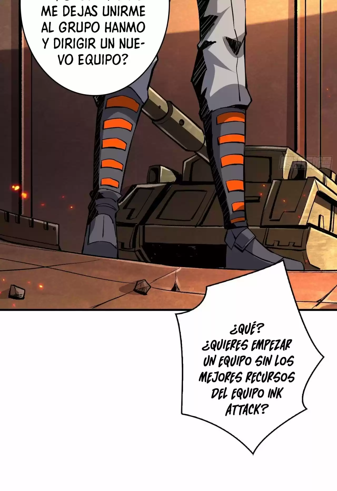 Comenzando con la Cuenta del Rey (It Starts With a Kingpin Account) (2020) - Capítulo 63 - Página 34 - LectorTMOo