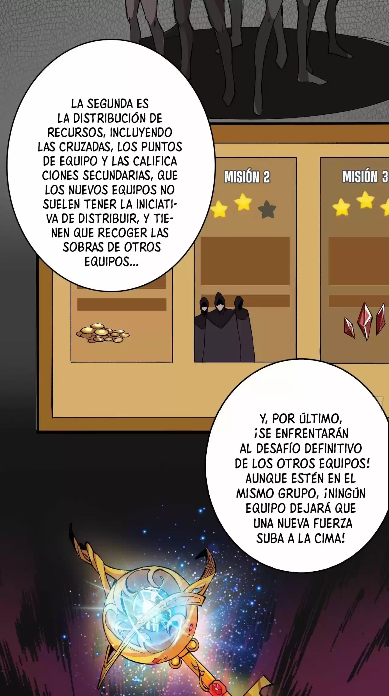 Comenzando con la Cuenta del Rey (It Starts With a Kingpin Account) (2020) - Capítulo 63 - Página 55 - LectorTMOo