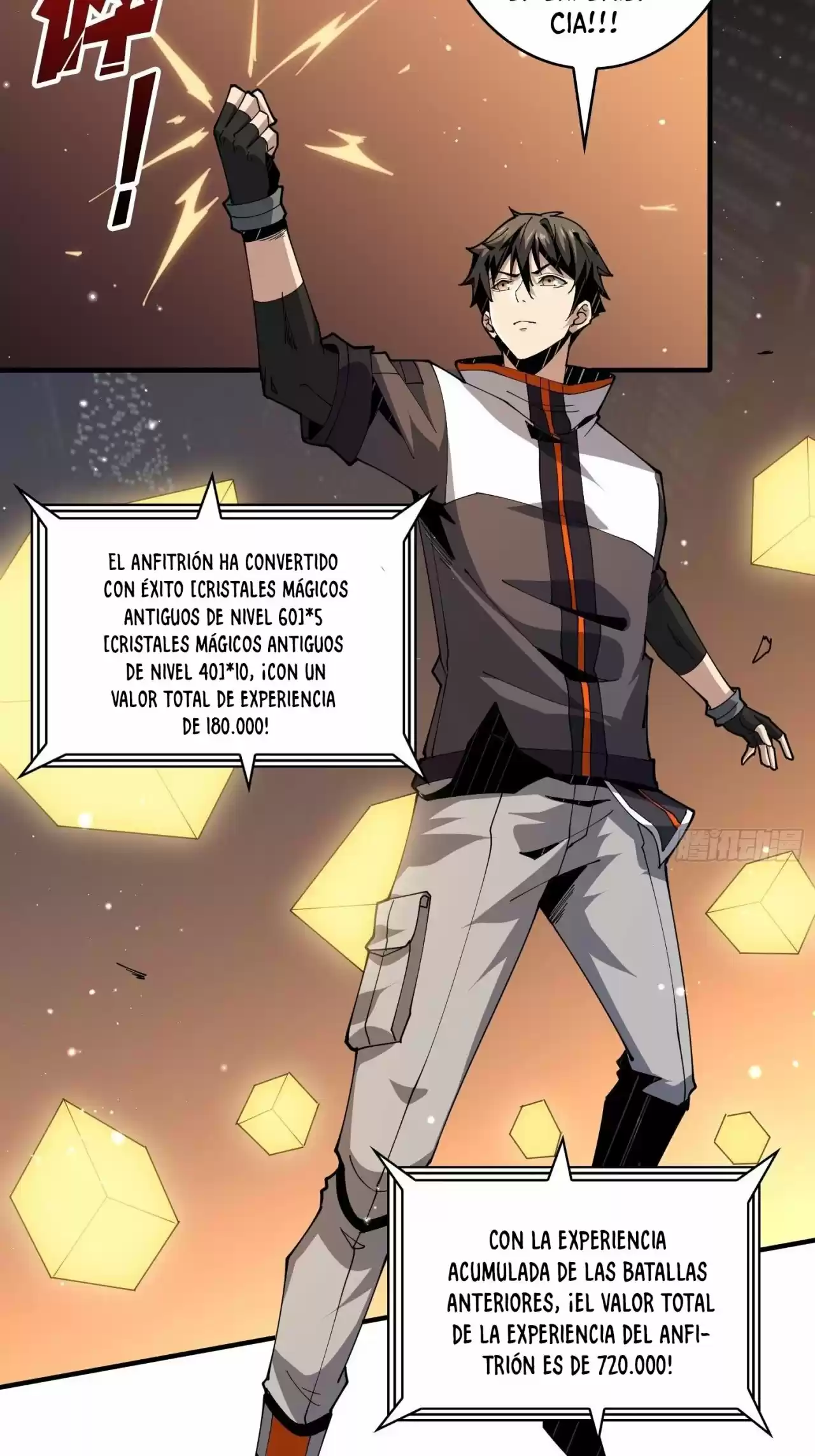 Comenzando con la Cuenta del Rey (It Starts With a Kingpin Account) (2020) - Capítulo 64 - Página 51 - LectorTMOo