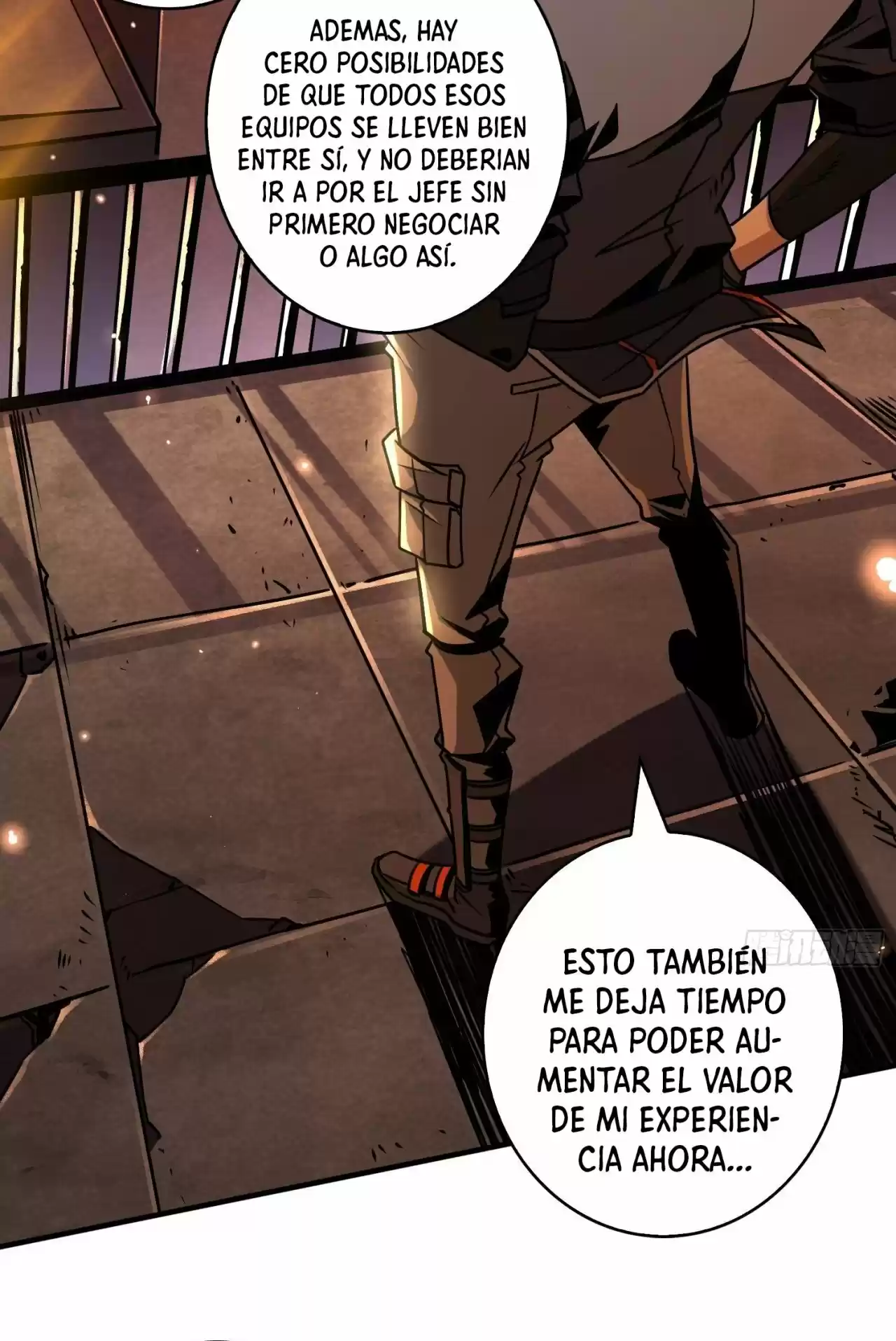 Comenzando con la Cuenta del Rey (It Starts With a Kingpin Account) (2020) - Capítulo 64 - Página 71 - LectorTMOo