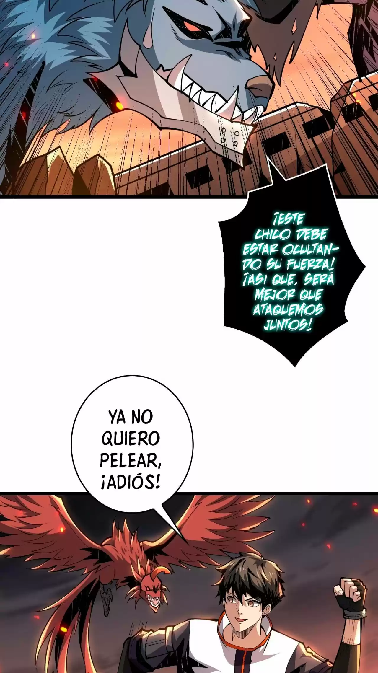 Comenzando con la Cuenta del Rey (It Starts With a Kingpin Account) (2020) - Capítulo 65 - Página 32 - LectorTMOo