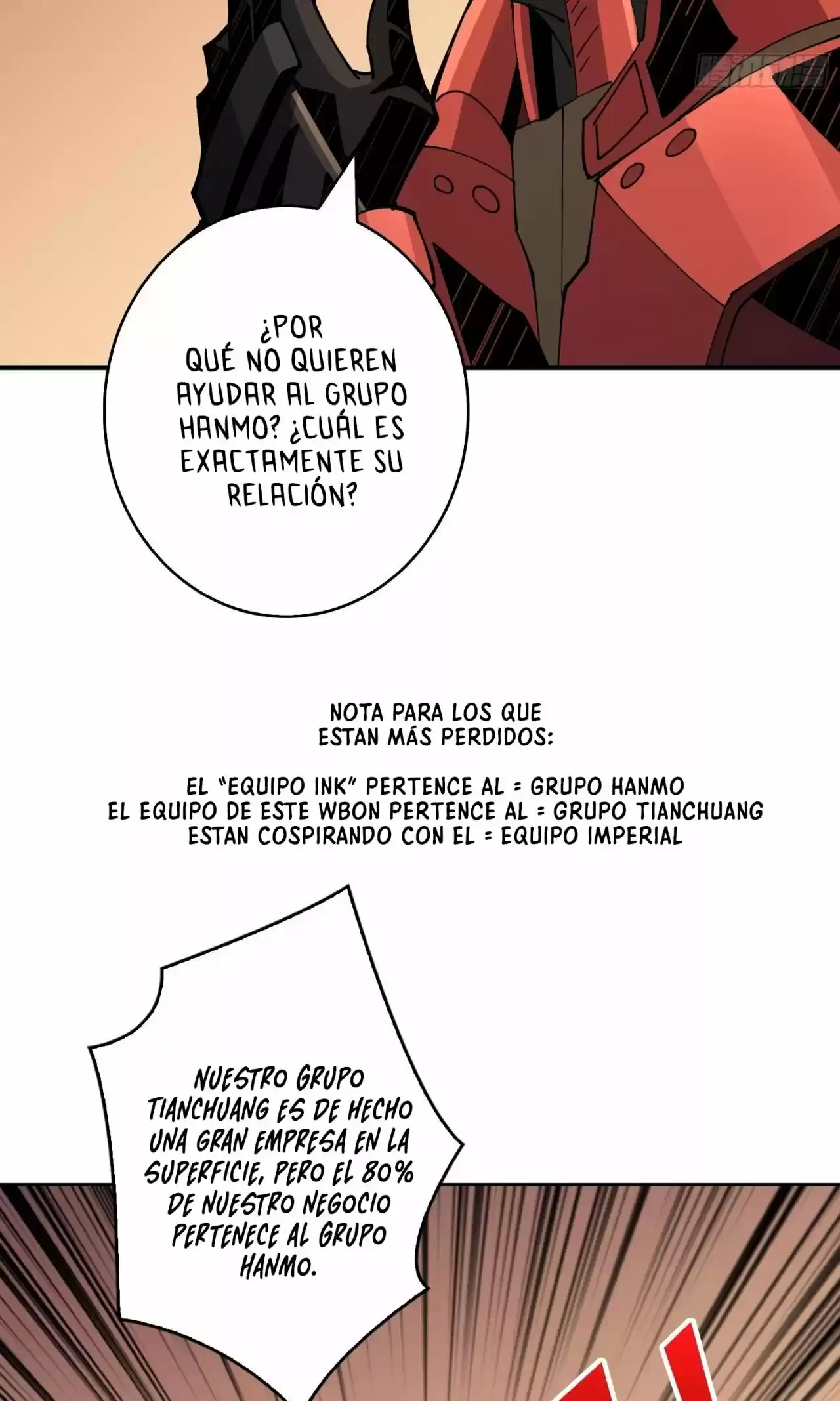 Comenzando con la Cuenta del Rey (It Starts With a Kingpin Account) (2020) - Capítulo 68 - Página 18 - LectorTMOo
