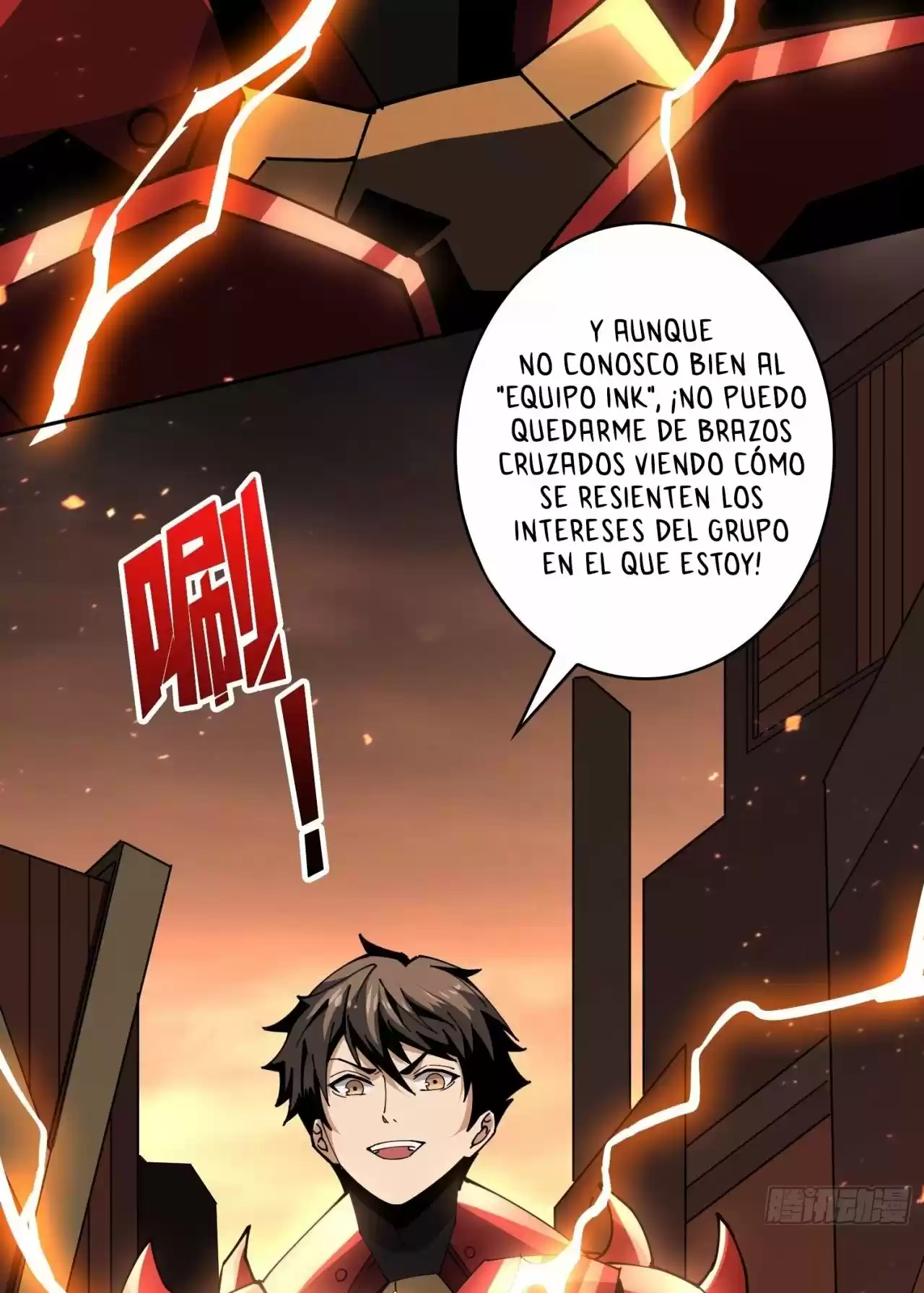 Comenzando con la Cuenta del Rey (It Starts With a Kingpin Account) (2020) - Capítulo 68 - Página 35 - LectorTMOo