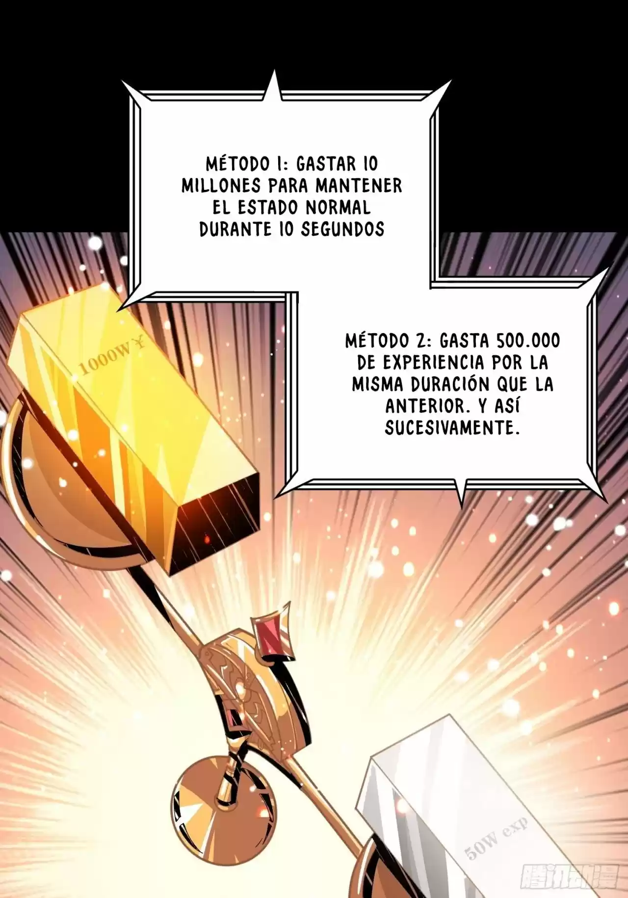 Comenzando con la Cuenta del Rey (It Starts With a Kingpin Account) (2020) - Capítulo 69 - Página 17 - LectorTMOo
