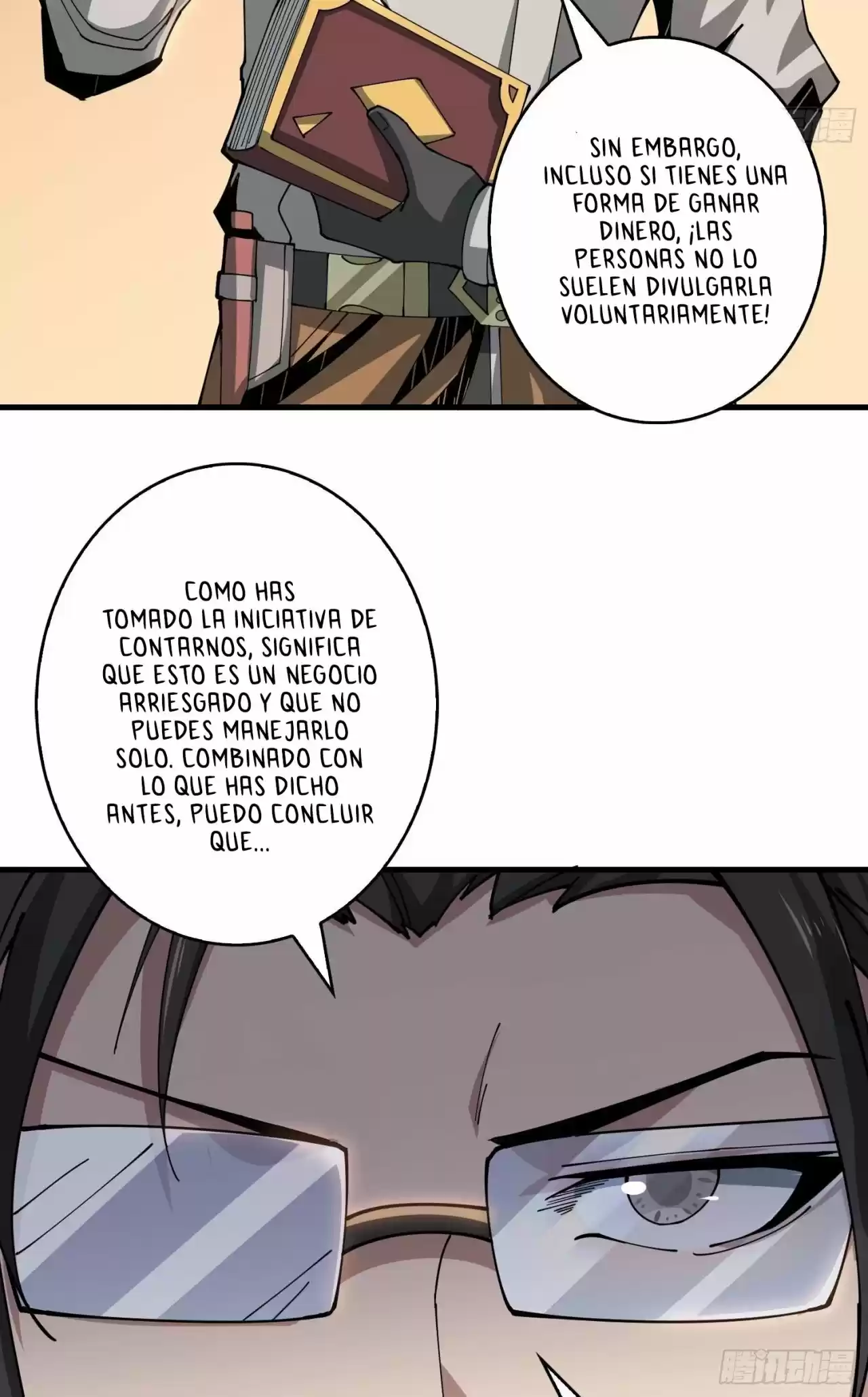 Comenzando con la Cuenta del Rey (It Starts With a Kingpin Account) (2020) - Capítulo 71 - Página 64 - LectorTMOo