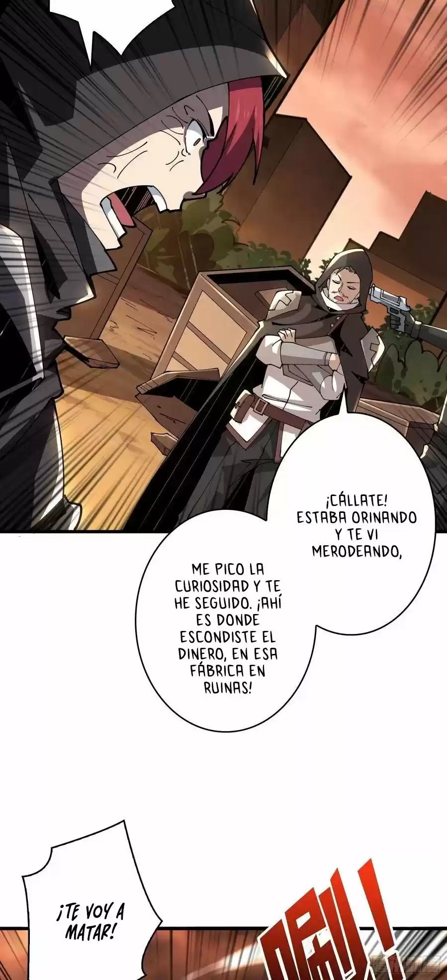 Comenzando con la Cuenta del Rey (It Starts With a Kingpin Account) (2020) - Capítulo 74 - Página 21 - LectorTMOo