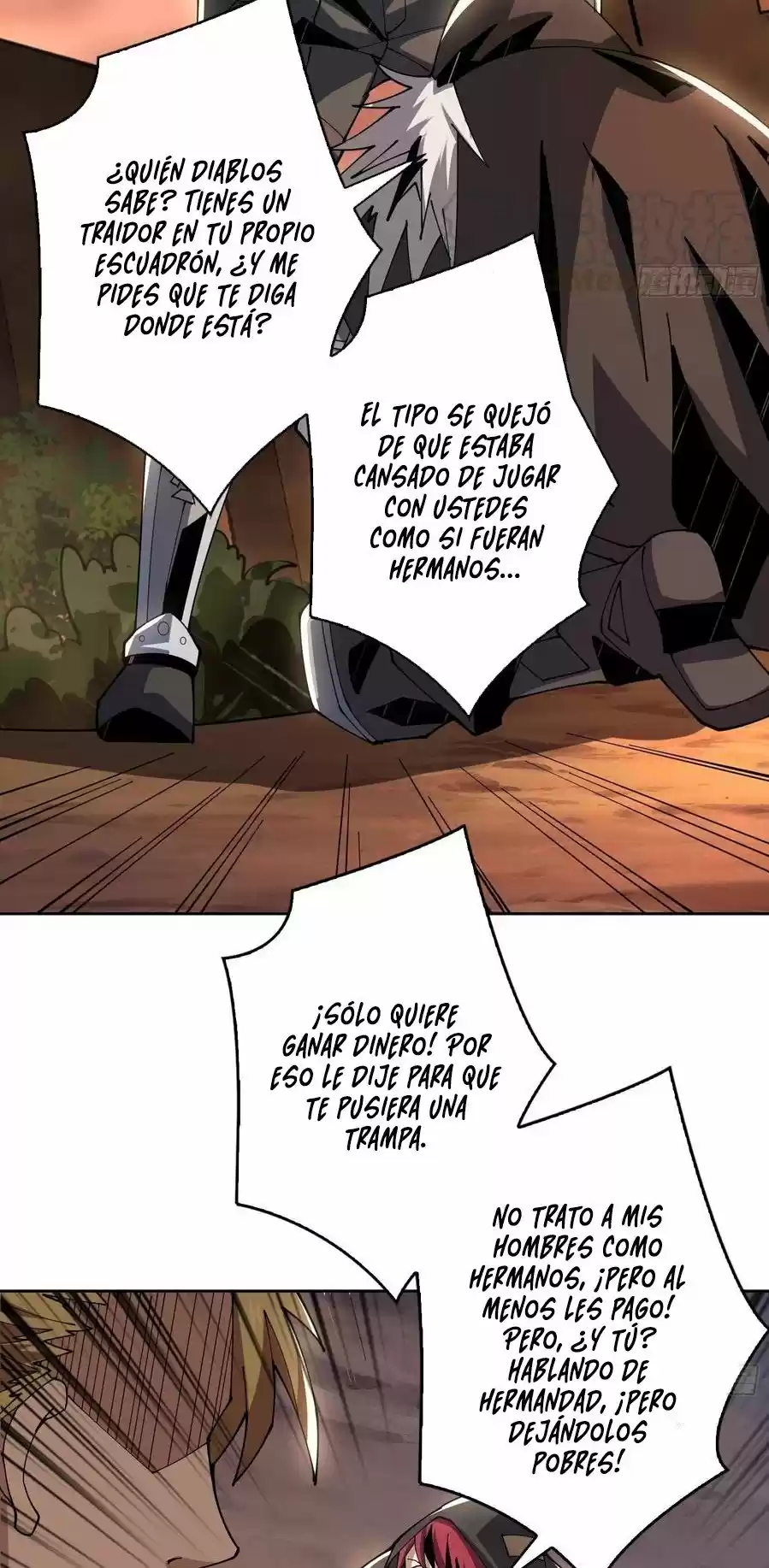 Comenzando con la Cuenta del Rey (It Starts With a Kingpin Account) (2020) - Capítulo 74 - Página 28 - LectorTMOo