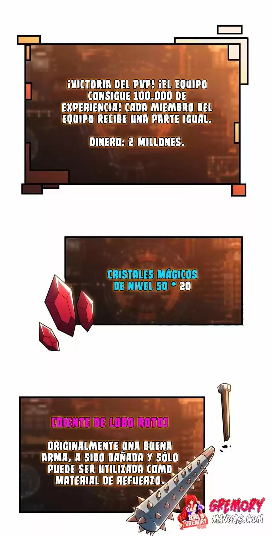 Comenzando con la Cuenta del Rey (It Starts With a Kingpin Account) (2020) - Capítulo 74 - Página 34 - LectorTMOo
