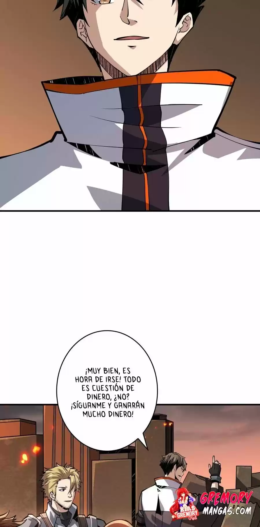 Comenzando con la Cuenta del Rey (It Starts With a Kingpin Account) (2020) - Capítulo 74 - Página 41 - LectorTMOo