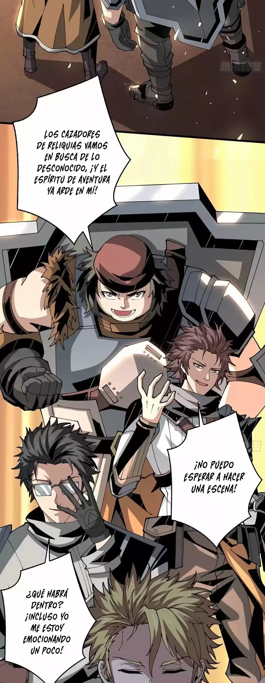 Comenzando con la Cuenta del Rey (It Starts With a Kingpin Account) (2020) - Capítulo 77 - Página 9 - LectorTMOo