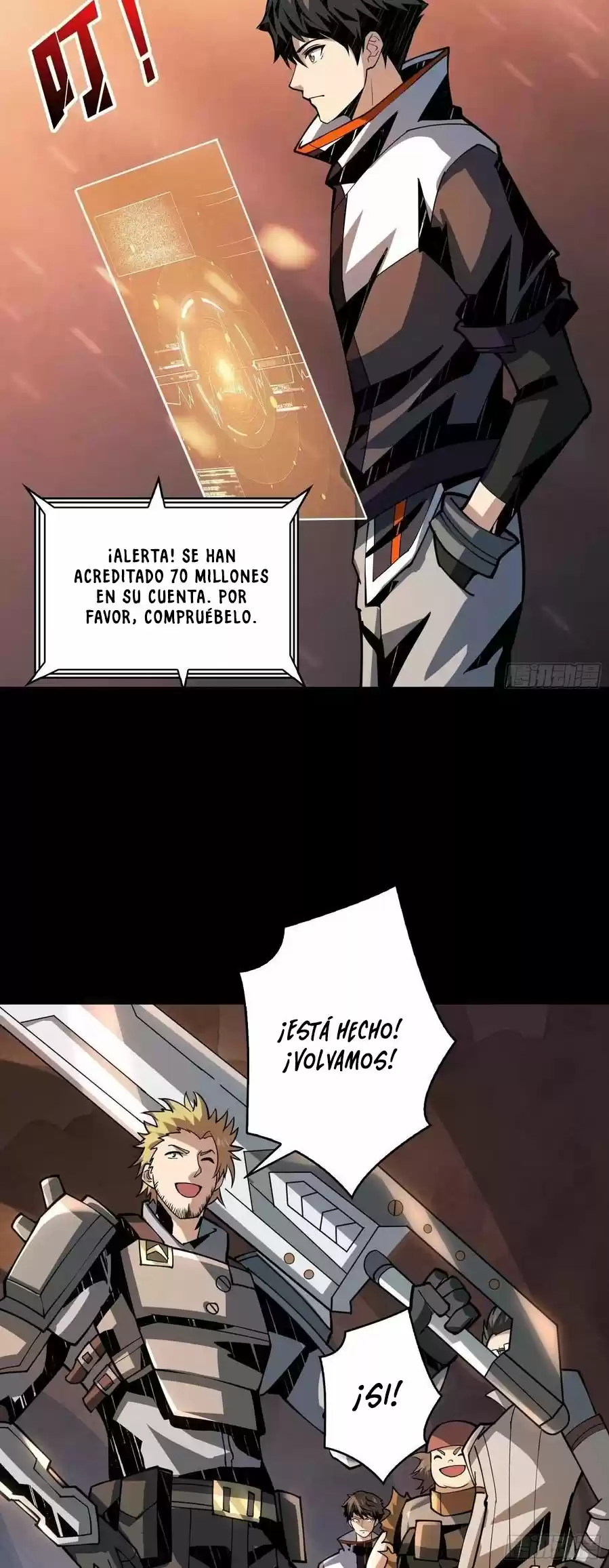 Comenzando con la Cuenta del Rey (It Starts With a Kingpin Account) (2020) - Capítulo 78 - Página 28 - LectorTMOo